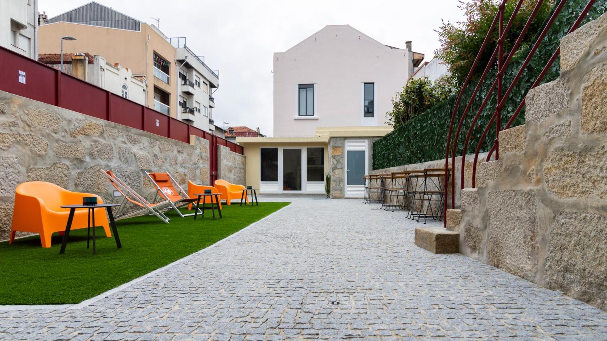 Stop & Relax - Parking Porto Exterior foto